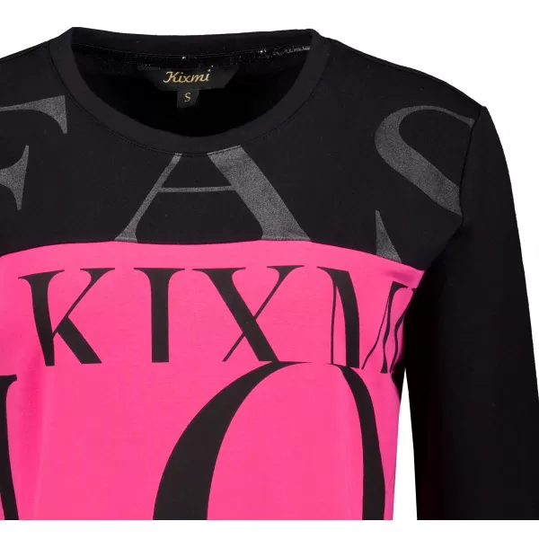  Ženski sweatshirt KIXMI URANIA RUŽIČASTA 