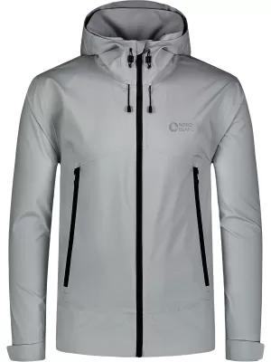 Muška 3ll vanjska jakna NORDBLANC NOMAD NBSJM8182 SIVA