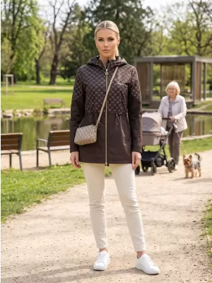 Ženski kaput KIXMI UNNI SMEĐA