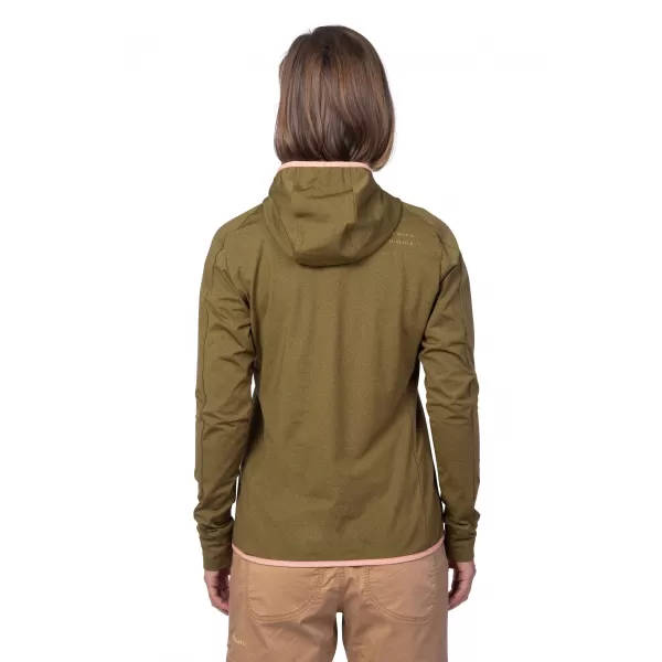  Ženska majica HANNAH NYMA HOODY BUKVA 