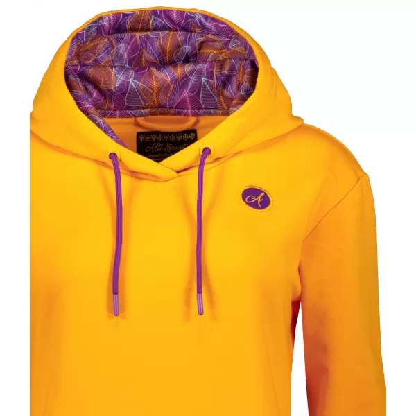  Ženski sweatshirt ALTISPORT EDA JANTAR 