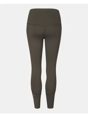 Ladies fitness tajice KILPI RIVIAN-W YL0424KI KAKI