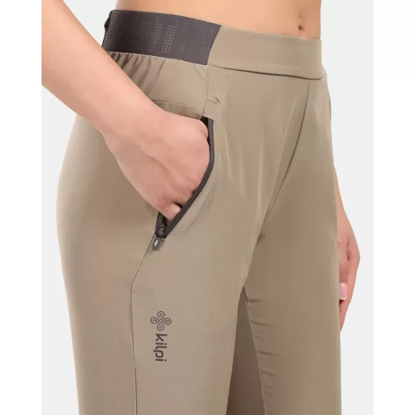  Hlače za trčanje KILPI HEYES-W YL0406KI KAKI 
