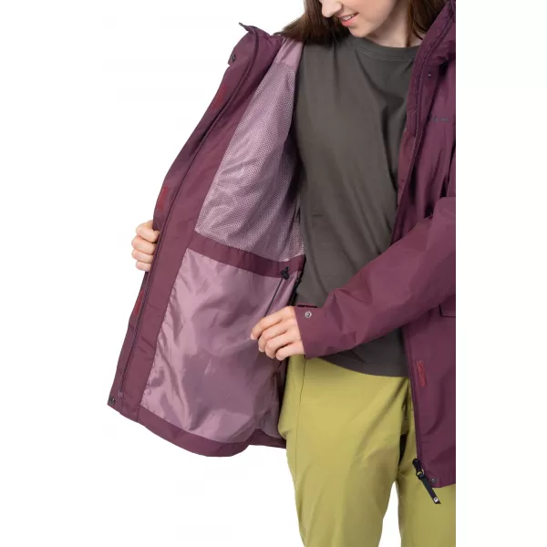  Ženska jakna HANNAH ZAFRINA II VINO MAUVE 