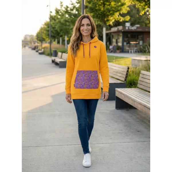  Ženski sweatshirt ALTISPORT EDA JANTAR 