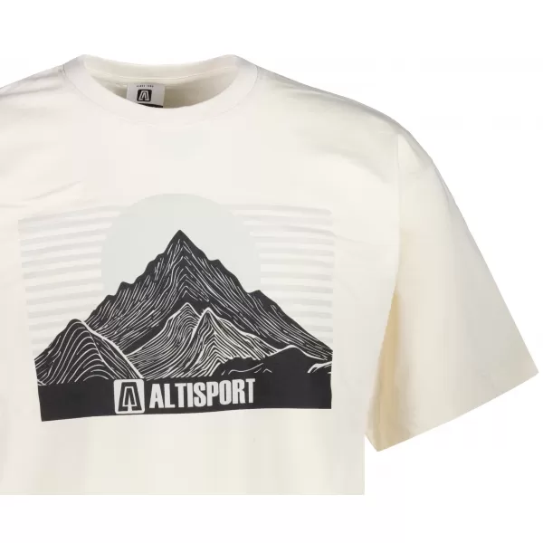  Muška majica kratkih rukava ALTISPORT ALM188812 BADEM 