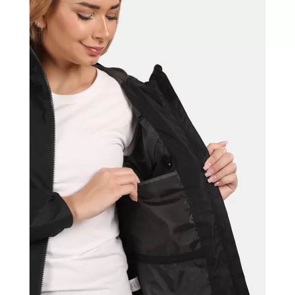  Ženska jakna KILPI SONNA-W YL0105KI CRNI 
