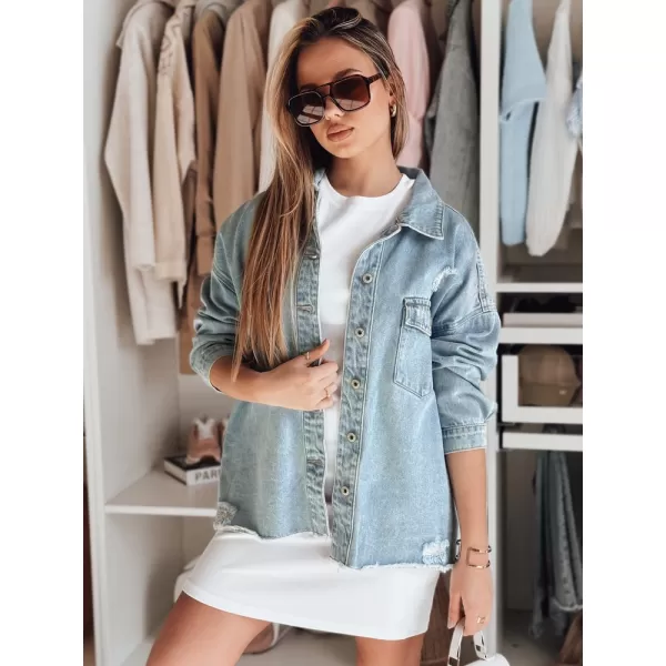  Ženska jakna DSTREET TONACIO TY4907 PLAVI 
