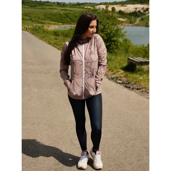 Ženska premium funkcionalna majica s patentnim zatvaračem ALTISPORT VOJ/ALW100MI02 SMEĐA 