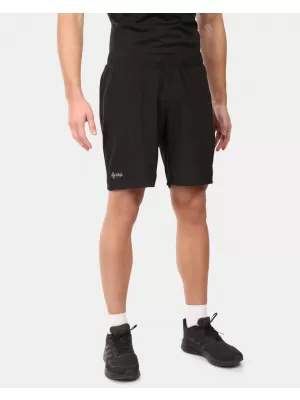 Muške fitnes kratke hlače KILPI BRAY-M YM0427KI CRNI