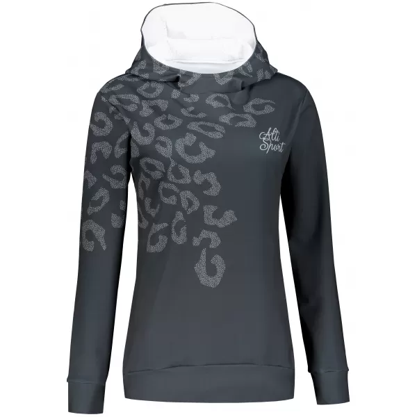  Ženska vrhunska funkcionalna majica ALTISPORT VOJ/ALW047MI01 CRNA 