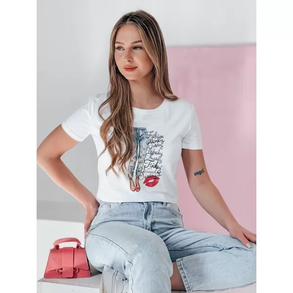 Dame DSTREET TRENDAY RY2825 BIJELA 