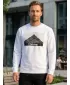Muški sweatshirt ALTISPORT ALM188406 BIJELA