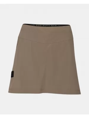 Ženska suknja KILPI NINA-W YL0419KI KAKI