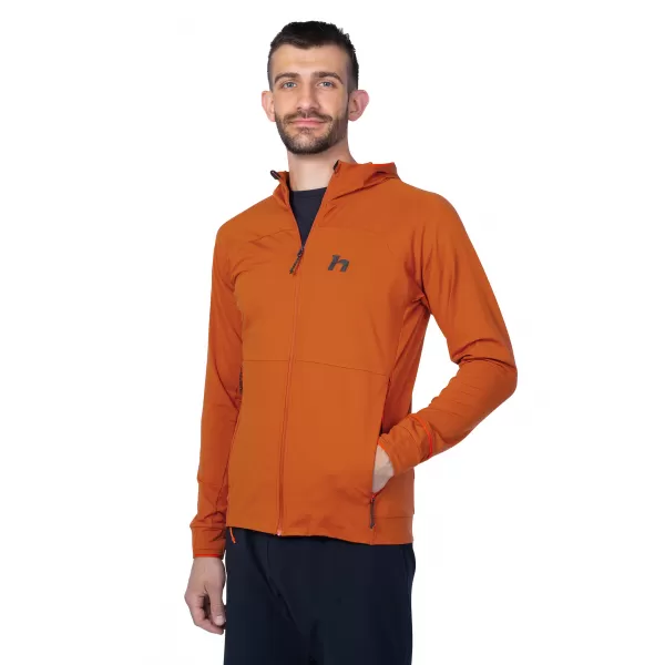  Muška dukserica HANNAH ETHAN HOODY LONČARI GLINA MEL 