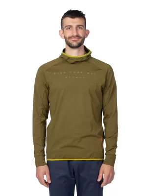 Muška dukserica HANNAH THONY HOODY BUKVA