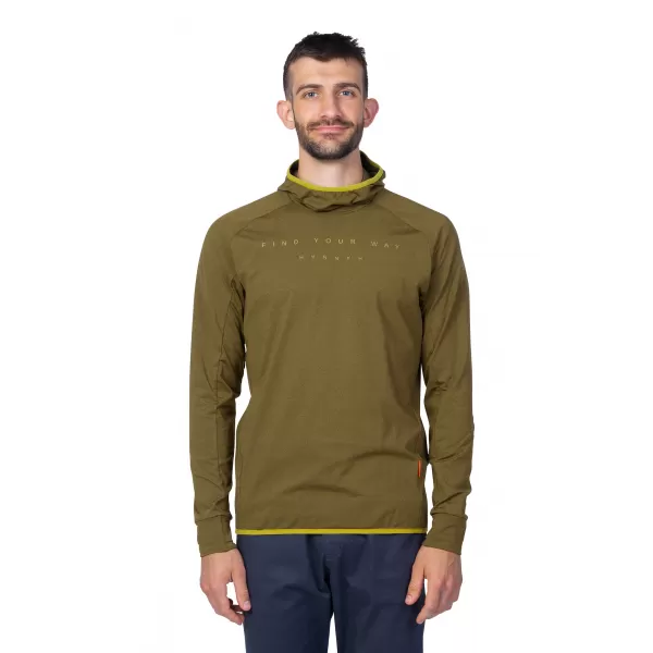  Muška dukserica HANNAH THONY HOODY BUKVA 