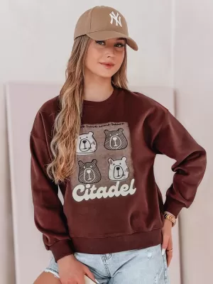 Ženska majica DSTREET MMISOBEARS BY1434 BORDA