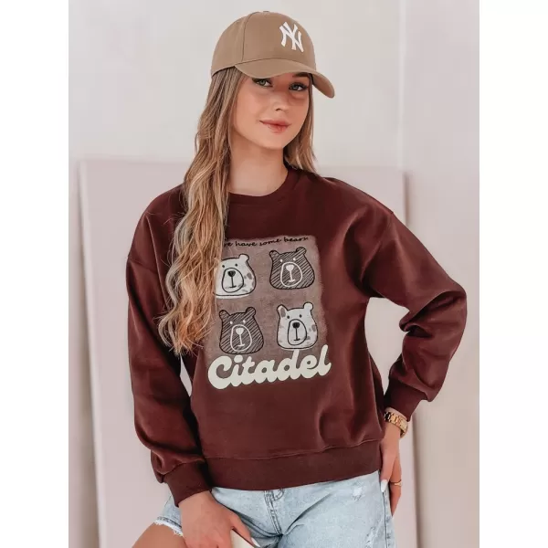  Ženska majica DSTREET MMISOBEARS BY1434 BORDA 