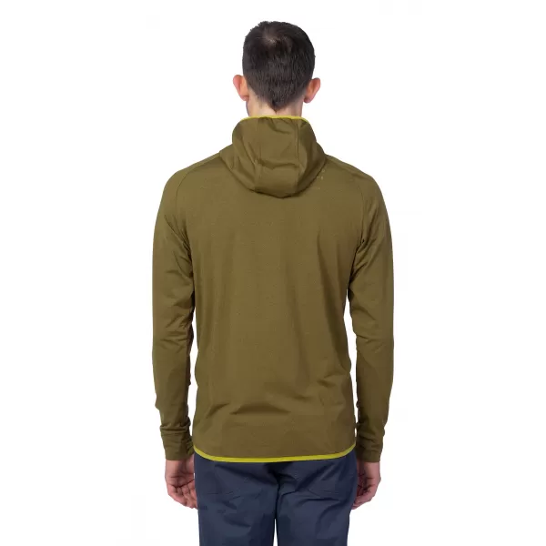  Muška dukserica HANNAH THONY HOODY BUKVA 