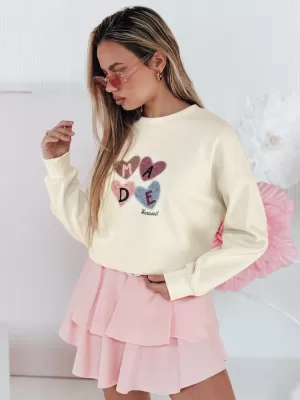 Ženska majica DSTREET MADELIN BY1461 BEŽ