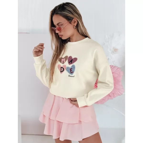  Ženska majica DSTREET MADELIN BY1461 BEŽ 