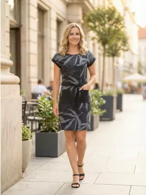 Haljina ALTISPORT ESSIE CRNA