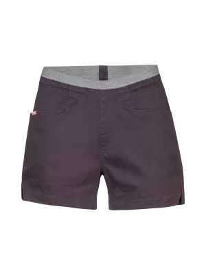 Ženske kratke hlače HANNAH MOKKA SHORTS CRNI GRAH