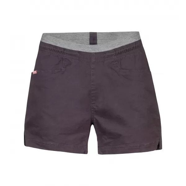  Ženske kratke hlače HANNAH MOKKA SHORTS CRNI GRAH 