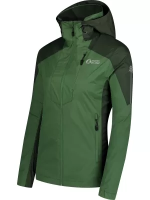 Ženska vanjska jakna NORDBLANC LADYMOON NBSJL8187 ZELENA
