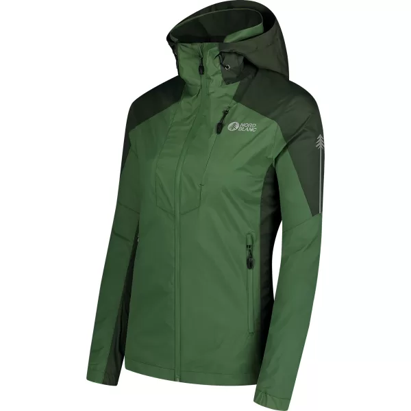  Ženska vanjska jakna NORDBLANC LADYMOON NBSJL8187 ZELENA 