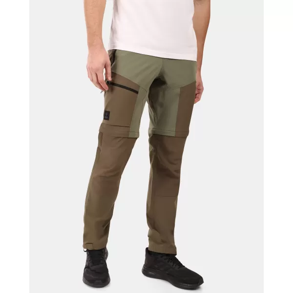  Uklonjive hlače KILPI HOSIO-M YM0403KI KAKI 