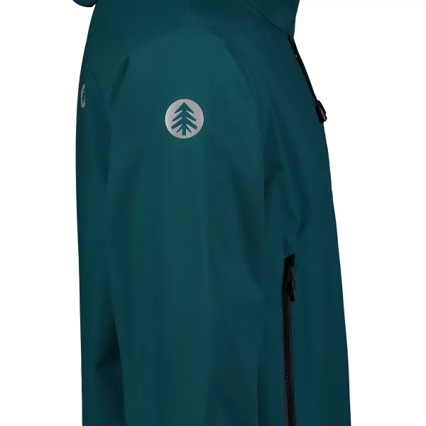  Muška 3ll vanjska jakna NORDBLANC NOMAD NBSJM8182 ZELENA 