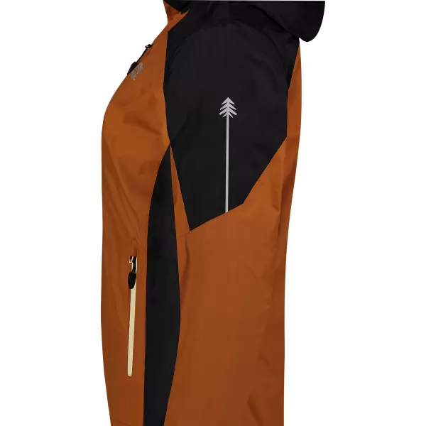  Ženska vanjska jakna NORDBLANC LADYMOON NBSJL8187 SMEĐI 