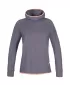 Ženska majica HANNAH NYMA HOODY SIVI GREBEN MEL