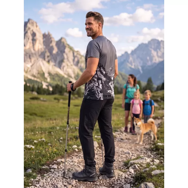  Muška premium plus funkcionalna majica ALTISPORT VOJ/ALM059TR02 SIVA 