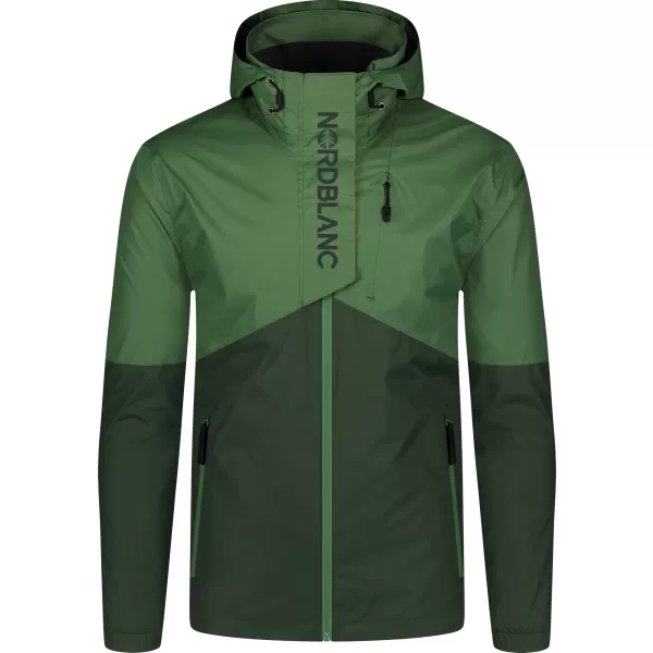  Muška vanjska jakna NORDBLANC PIONEER NBSJM8188 ZELENA 