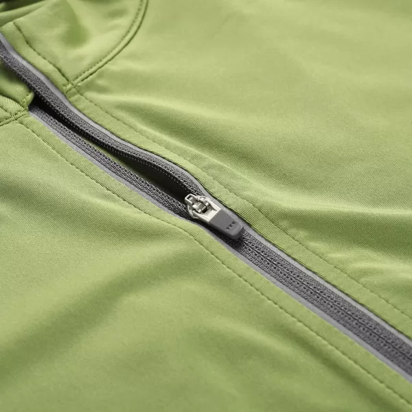  Dres za bicikle ALPINE PRO SAGEN 2 ZELENA 