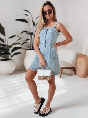 Haljina DSTREET SEWIKA EY2586 PLAVI