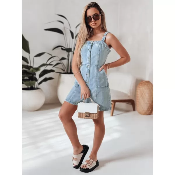  Haljina DSTREET SEWIKA EY2586 PLAVI 