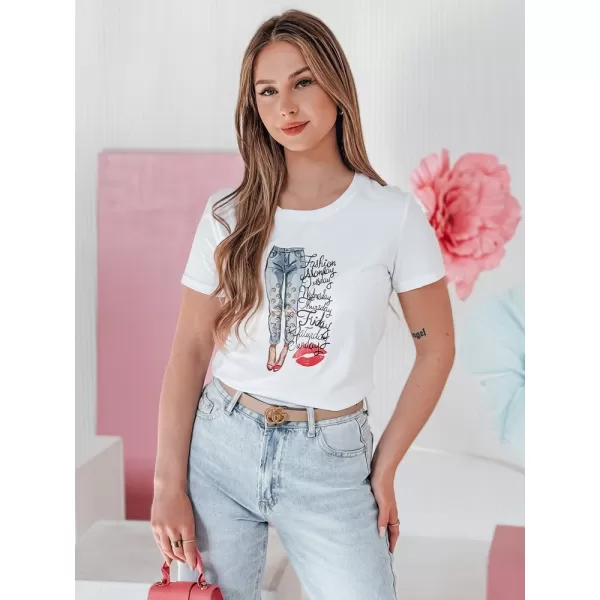  Dame DSTREET TRENDAY RY2825 BIJELA 