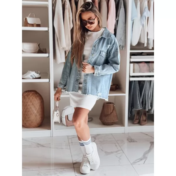  Ženska jakna DSTREET TONACIO TY4907 PLAVI 
