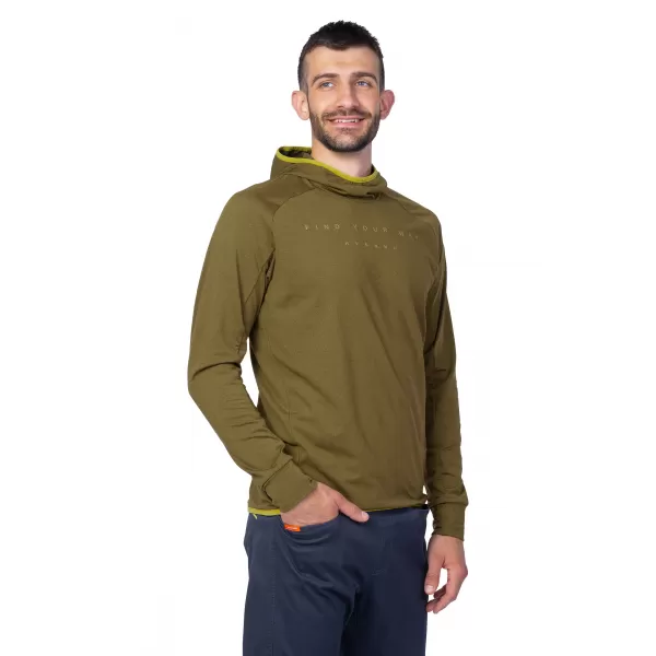  Muška dukserica HANNAH THONY HOODY BUKVA 