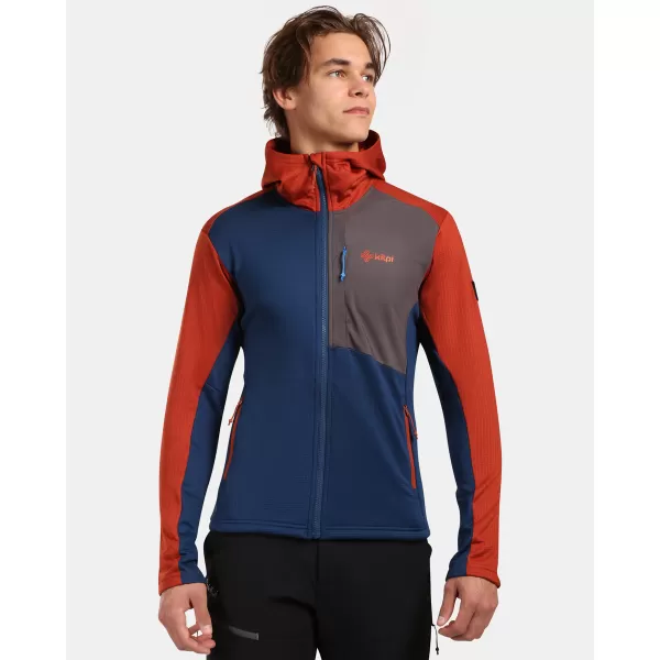  Majica za runo KILPI SEVELEN-M YM0203KI TAMNOPLAV 