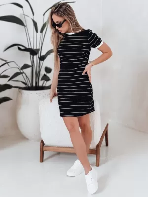 Haljina DSTREET FITLINES EY2584 CRNI