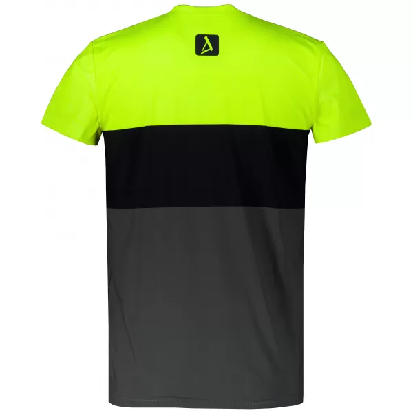  Muška premium plus funkcionalna majica ALTISPORT VOJ/ALM051TR02 NEON-ŽUTA 