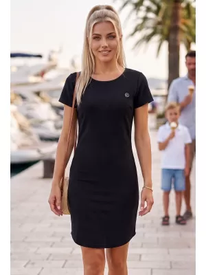 Haljina KIXMI UDELA CRNI