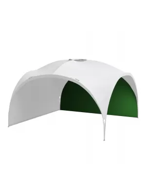 Zaslon HUSKY BROOF L WALL PLAIN ZELENA