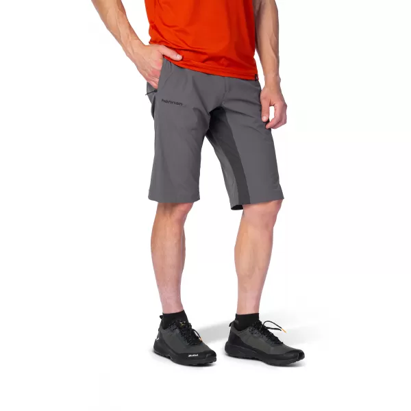  Kratke hlače HANNAH BINDERS SHORTS PLOČNIK/GAVRAN 
