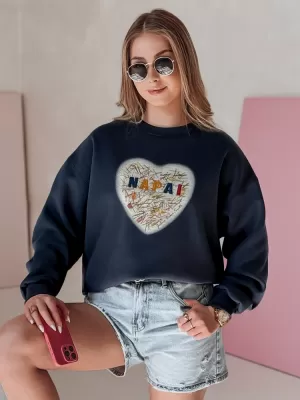 Ženska majica DSTREET SESRDUCHOVA BY1439 TAMNOPLAV